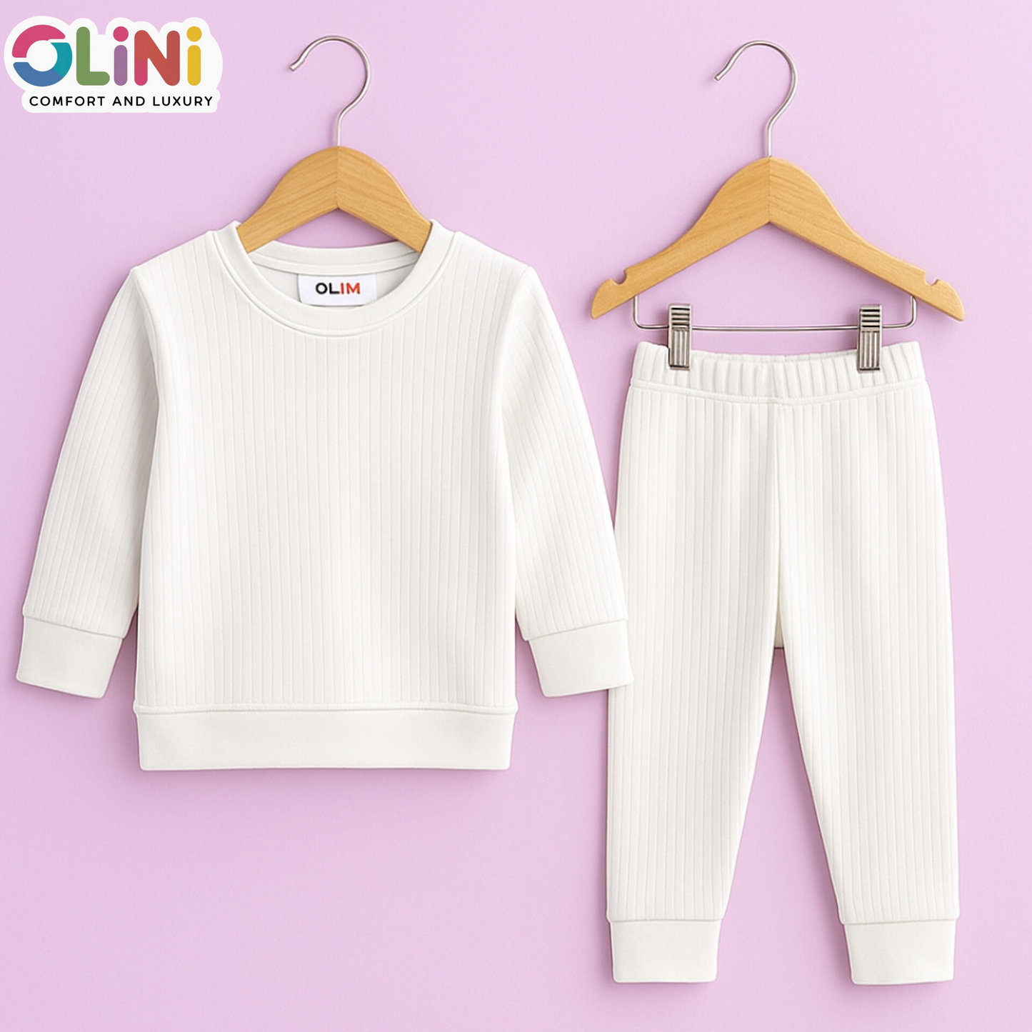 OLINI - Premium Body Warmer Set - Natural